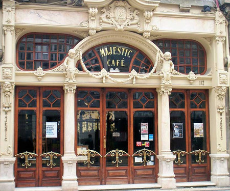 Historic Center of Porto, on Via Catarina