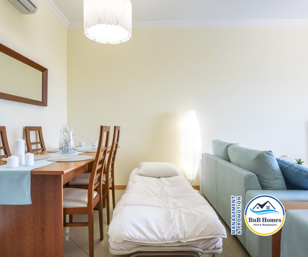 BnB Homes Apartment with Sea view panoramic Terrac