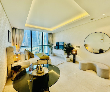 Chic Studio | Burj Views | Sterling by Omniyat