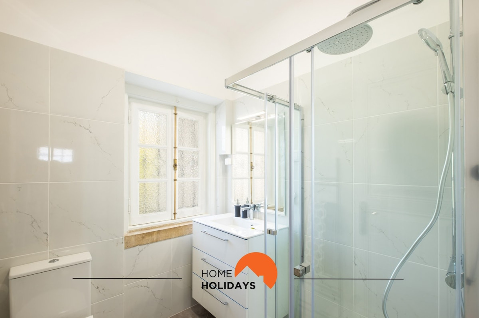 Bathroom with Shower