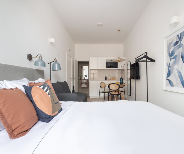 Lapa Diplomatic Flat 2.4 by Feel Lisboa