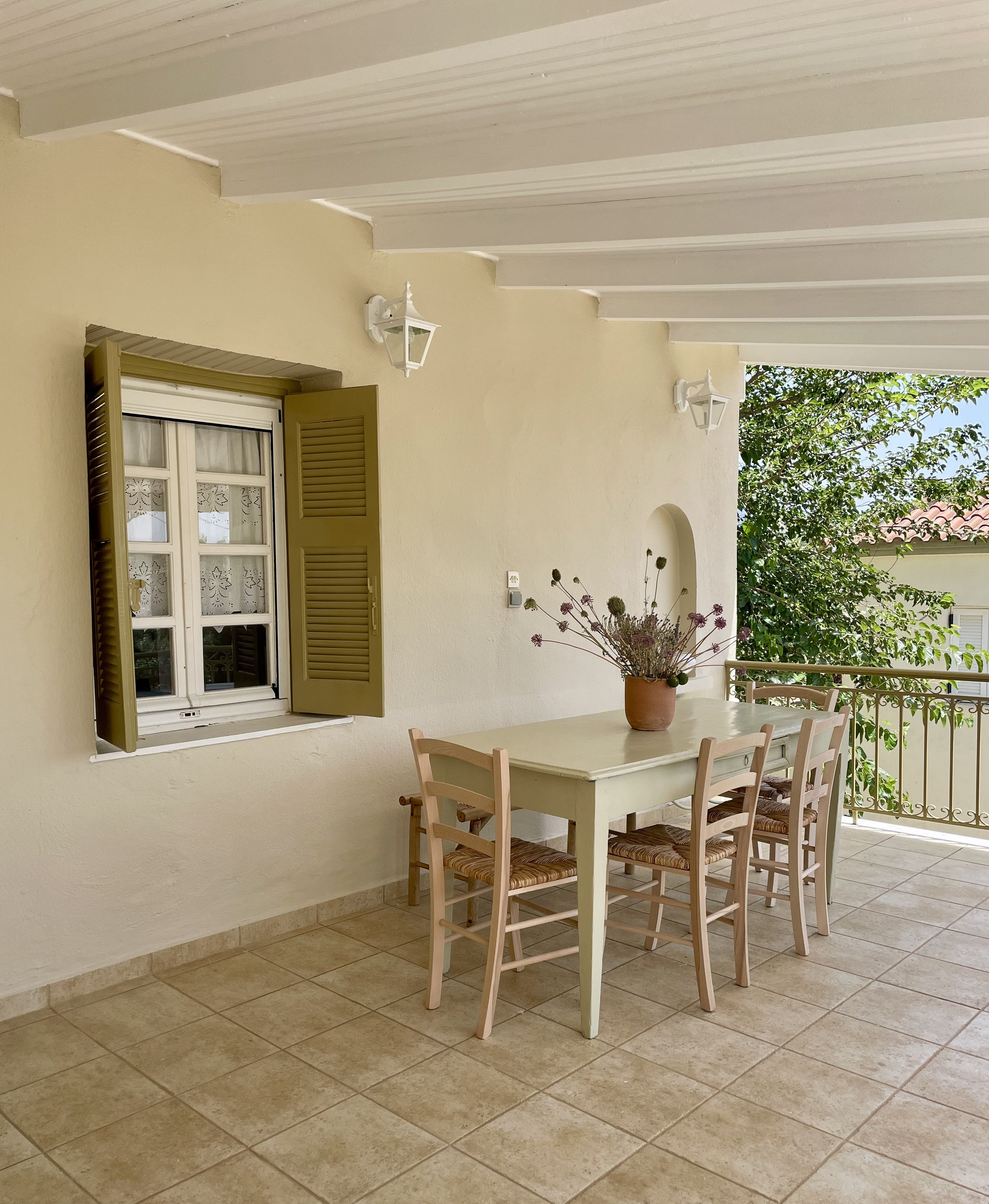 terrace