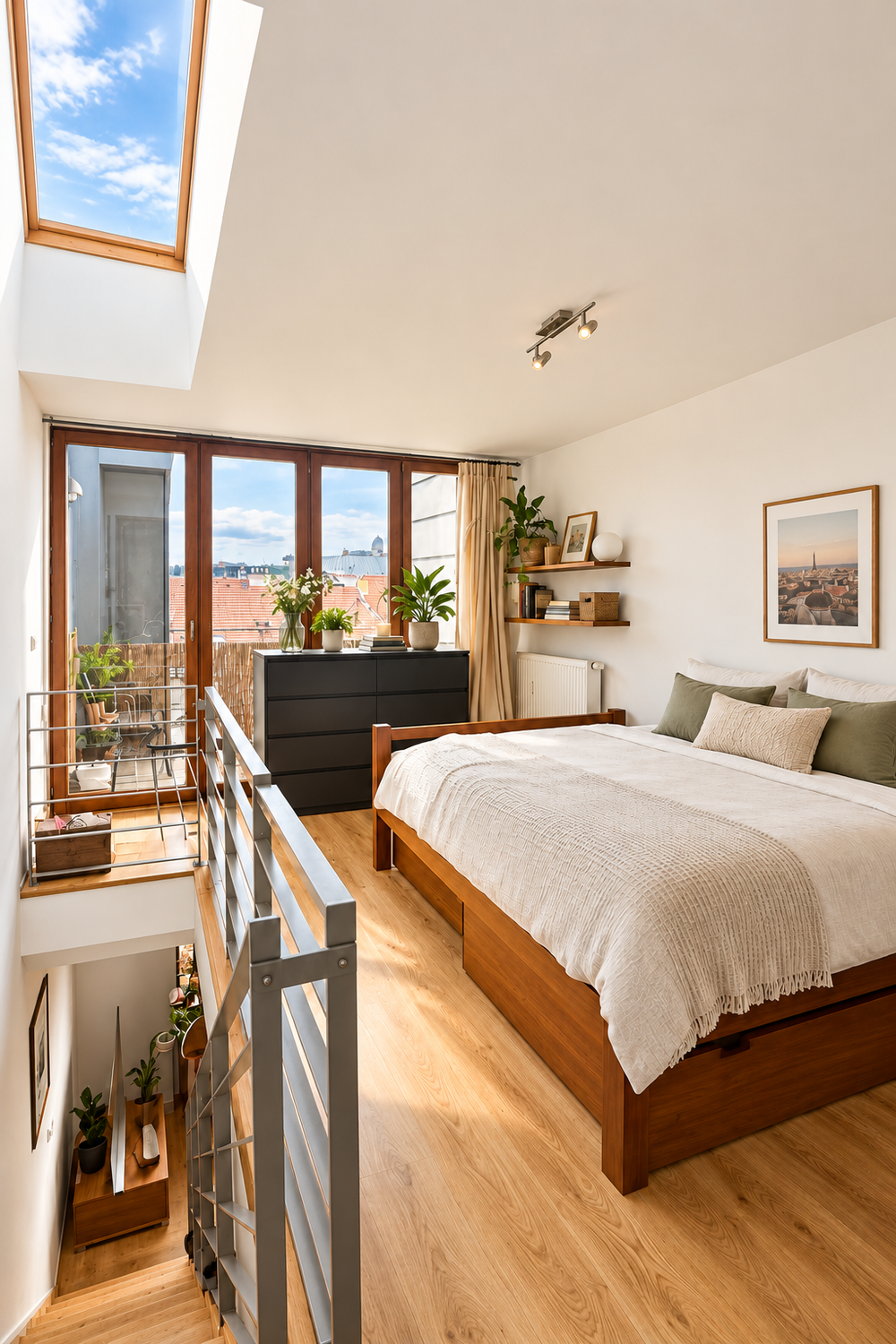 Near by the city centre, Loft residence preview