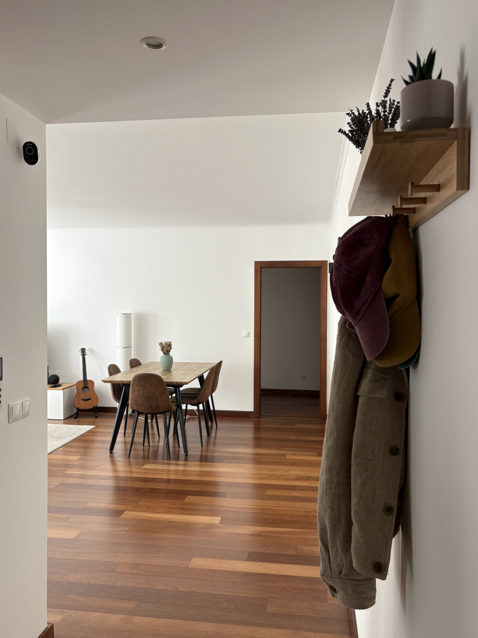Hallway leading to dining area