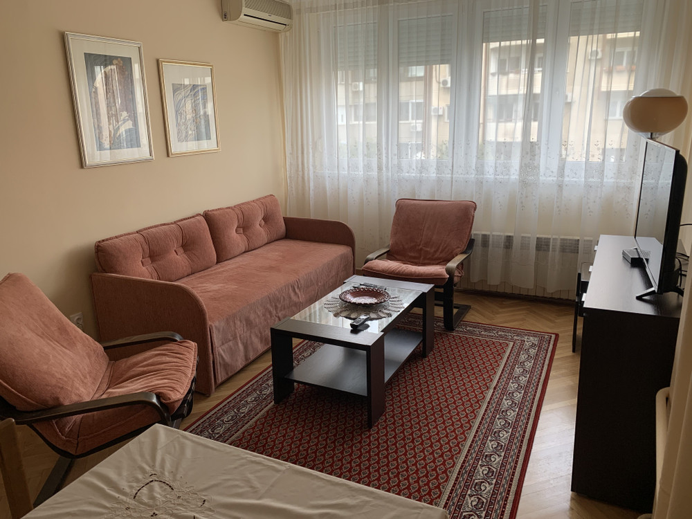 Modern 2-Bedroom Duplex in Central Dorćol, Belgrad preview