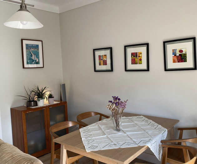 Apartamento acolhedor no Bairro de São Miguel