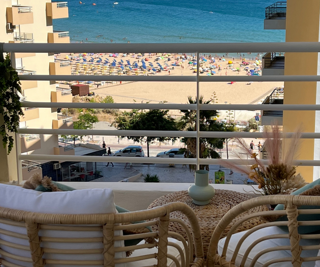 T1 com Vista Mar Direta na Praia da Rocha