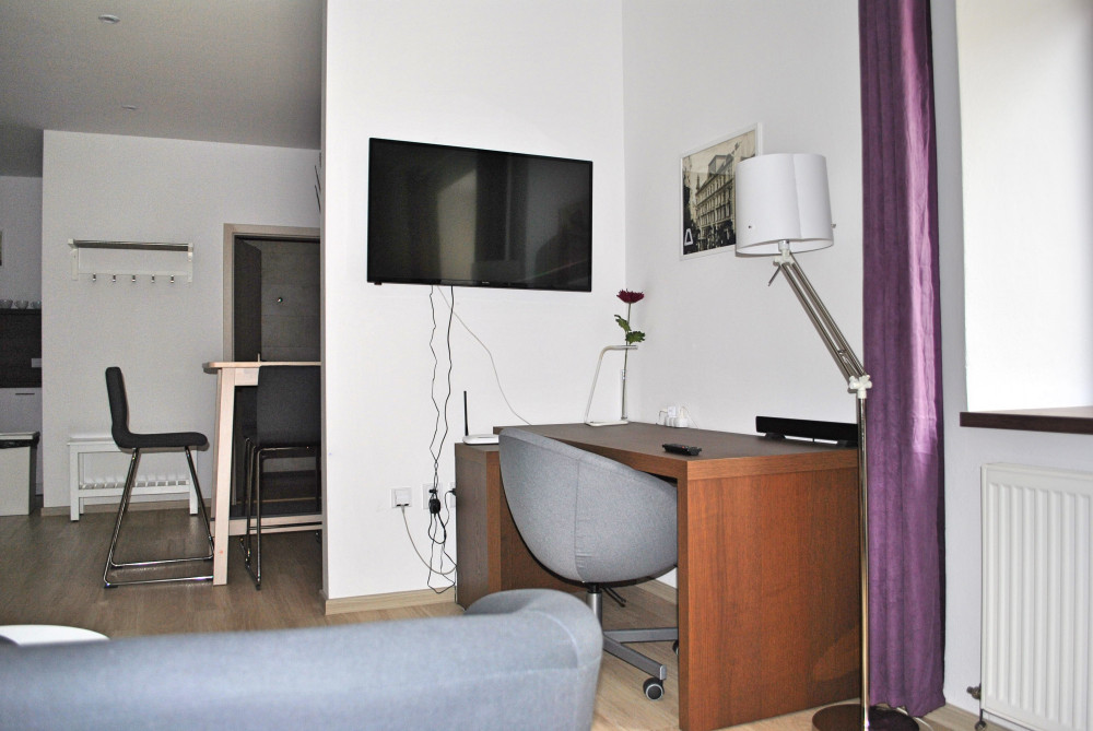 One-bedroom apartment, Old Brno, Pekarska I.