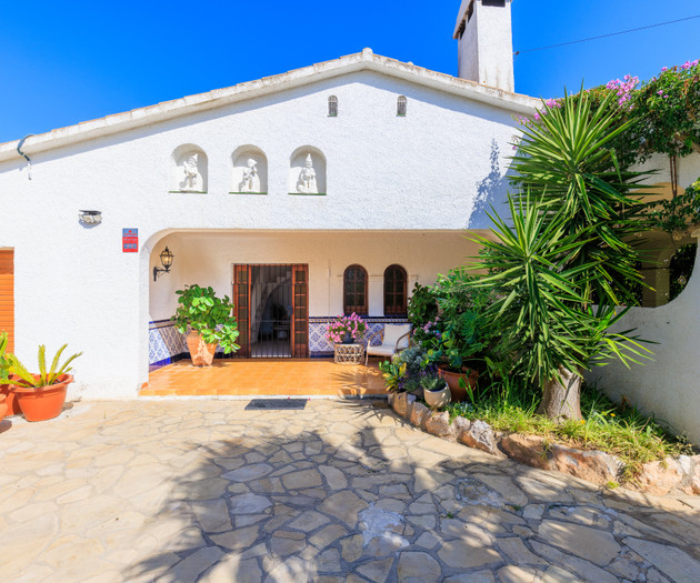 Villa Carmen near Sitges - Pool, A/C,EV&Sea Views