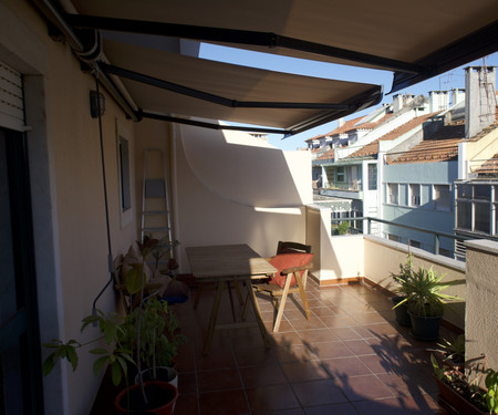 Sunny flat in Lisbon