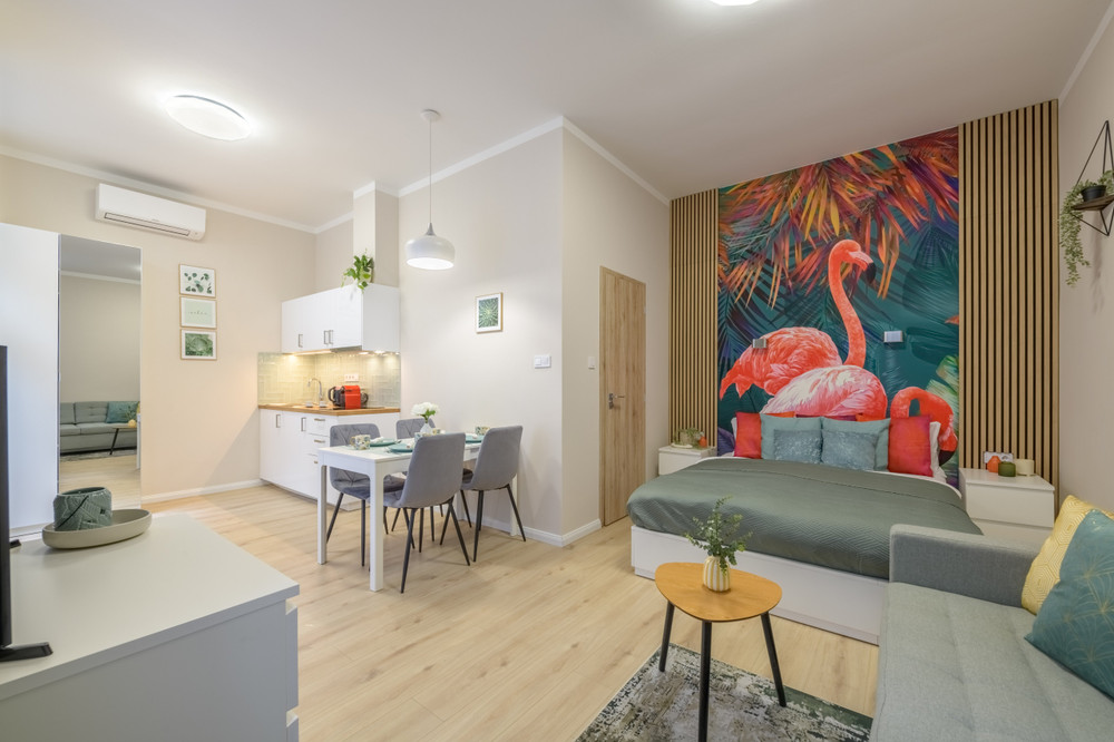 Emerald Apartment@Heart of Buda quiet area, AC preview