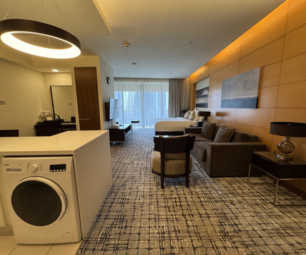 Downtown Premium Studio With Burj Khalifa View