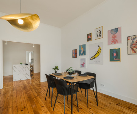 Modern flat in Setubal city center