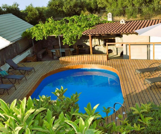 Villa VerdeBlu Rethymno Crete