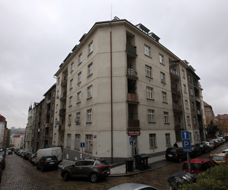 Apartment 2+1, Vršovice, Prague 10