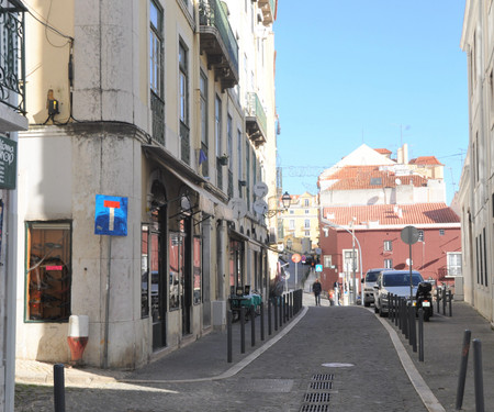 Fantastic 3-bedroom apartment & terrace in Alfama