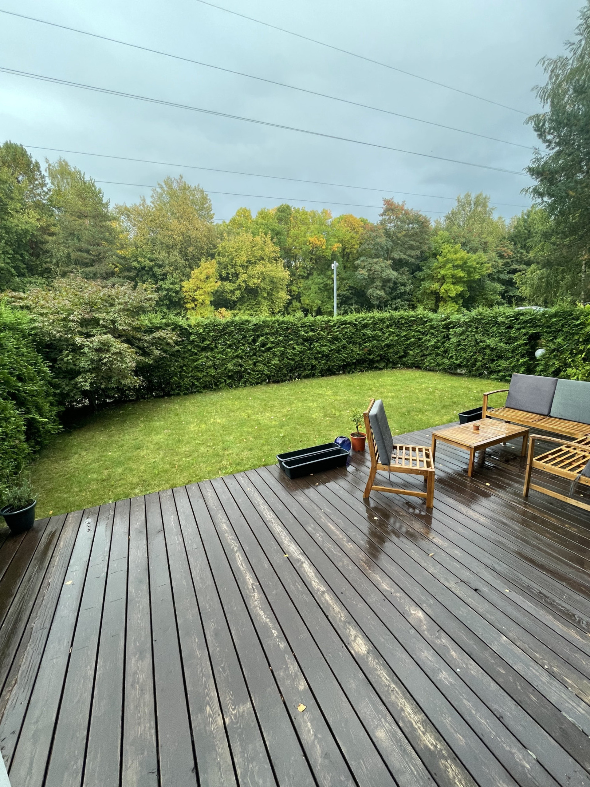 Your own private terrace