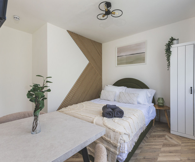 Studio flat in Highbury GREAT location -04