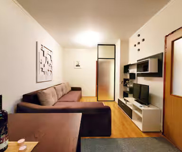 Sunny apartment in the city center
