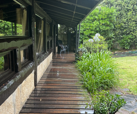 Apartment in nature and next to the sea