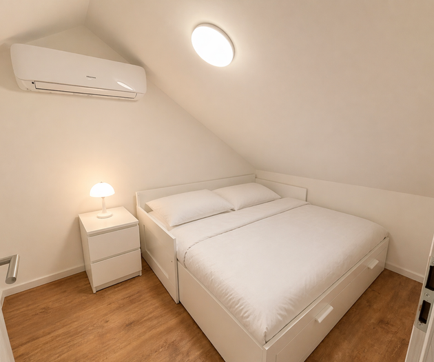 Two Bedroom Duplex Apartment