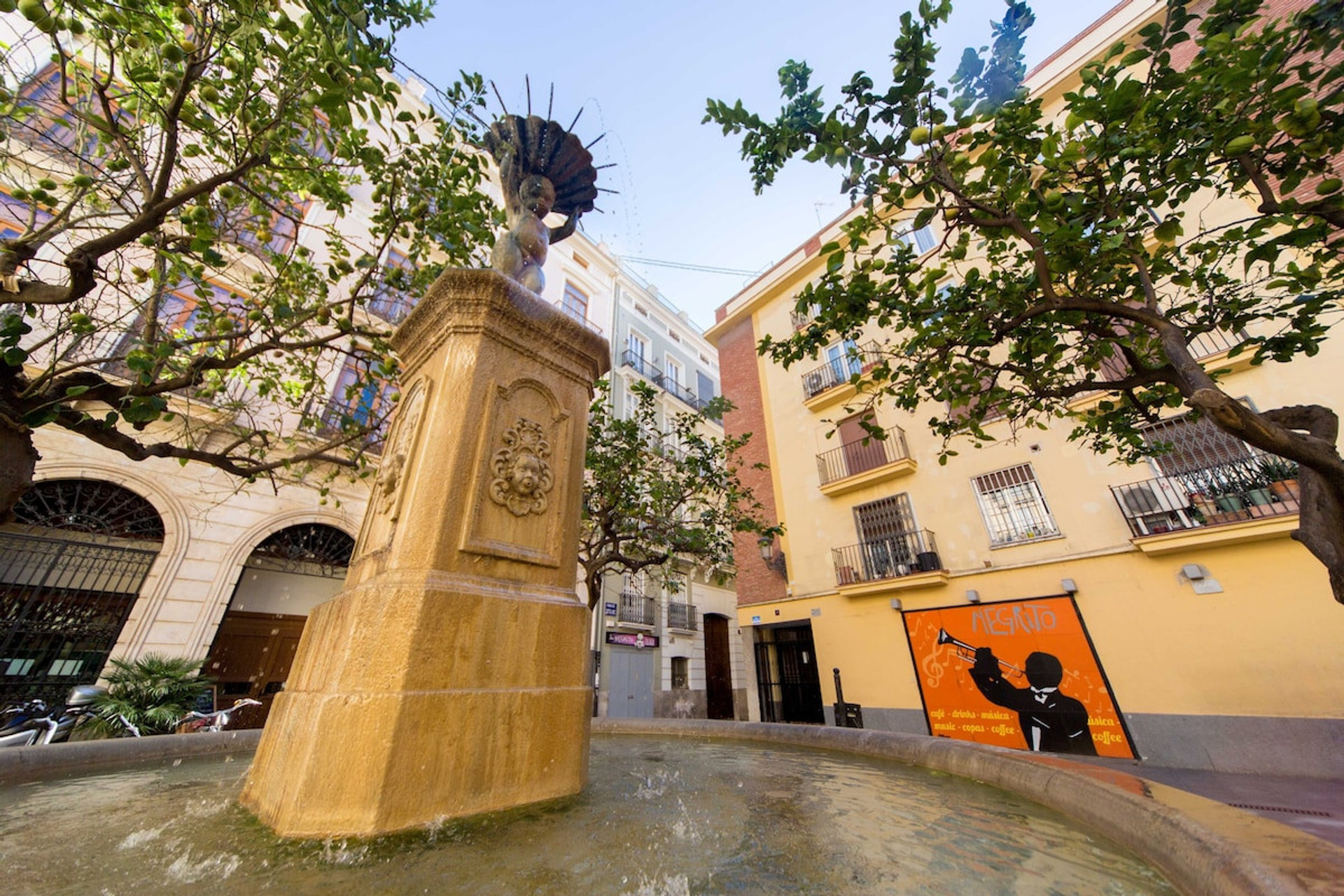 Plaza negrito 