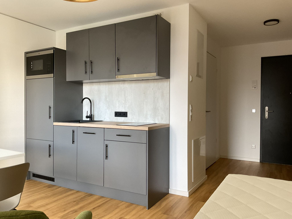 Short-term rental: Furnished single apartment incl preview
