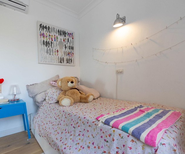 Sea, apartment with sea views, in first line of th