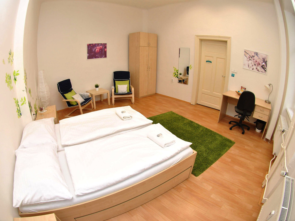 One bed in shared triple room preview