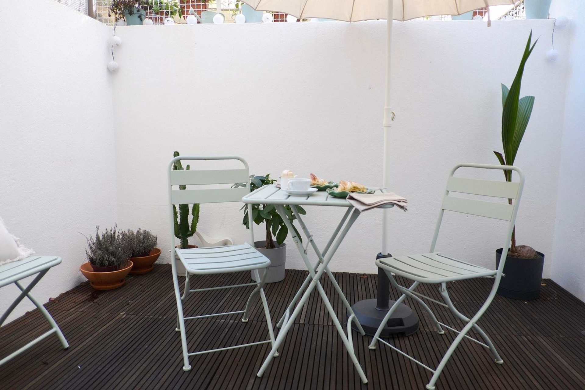 Terraço Exterior privado