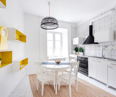 Cozy and bright Sv. Ignoto apt by Reside Baltic