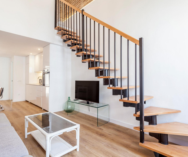 Cozy Duplex & Terrace ·El Cabanyal· Monthly Rental