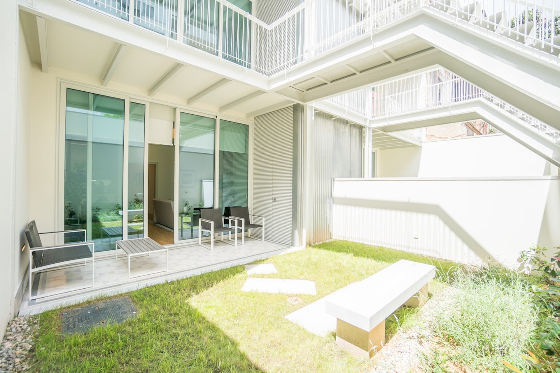 Courtyard