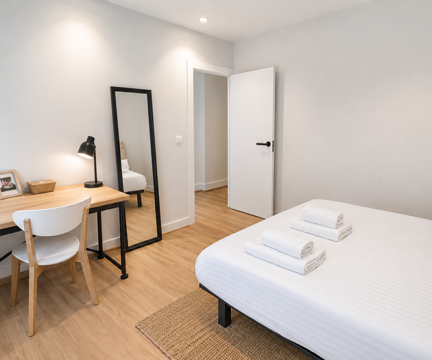 Chamartín I | Habitación Doble Gran Conectividad