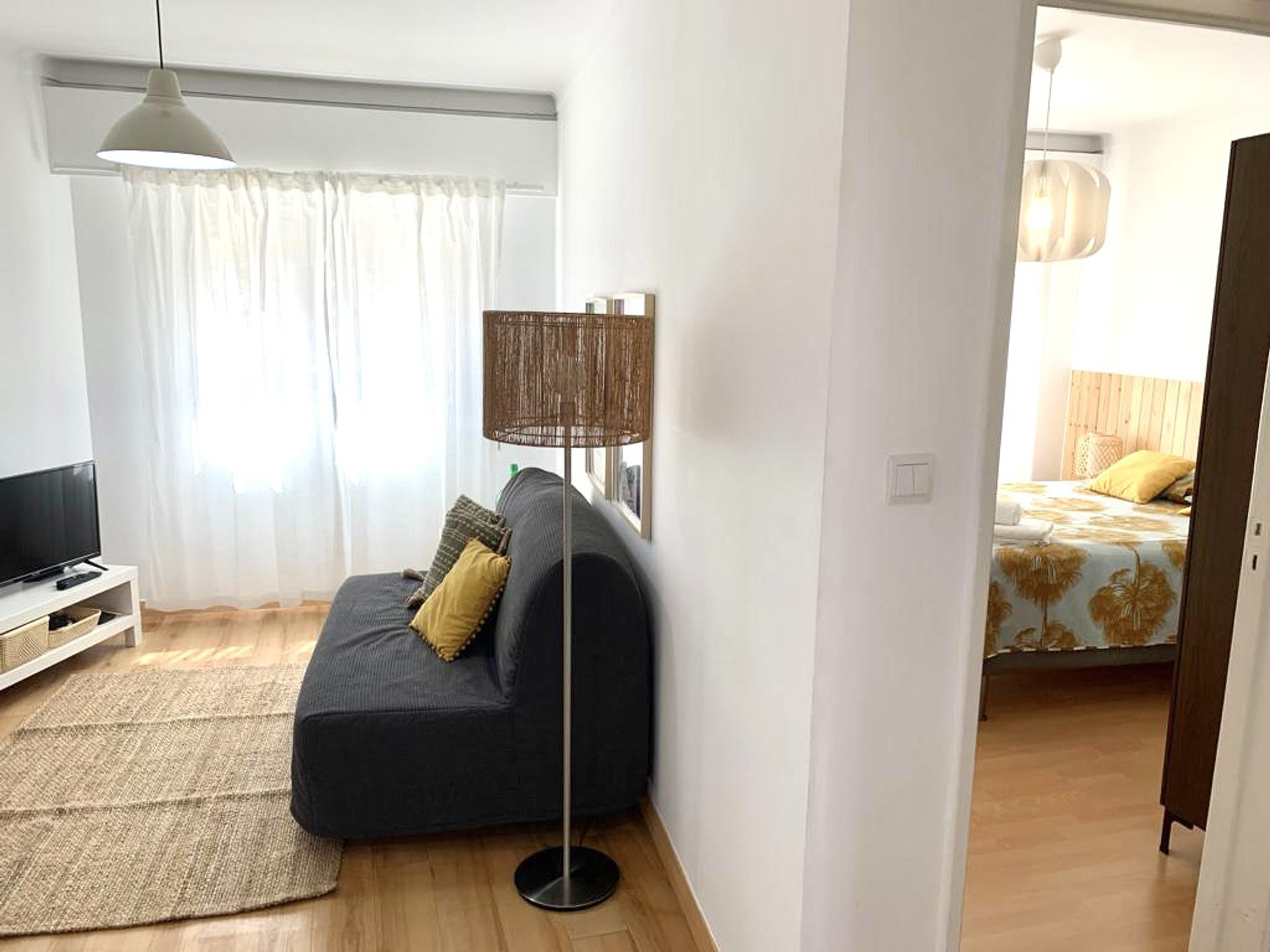 Sala de estar / Quarto
