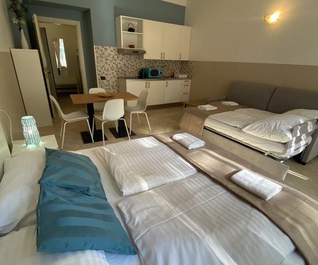 Wohnung 1+kk Nummer 15, Nové Město, Legerova