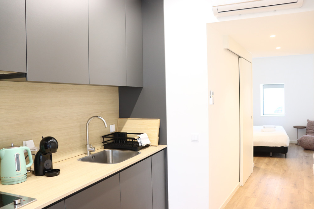 Charming studio with balcony preview