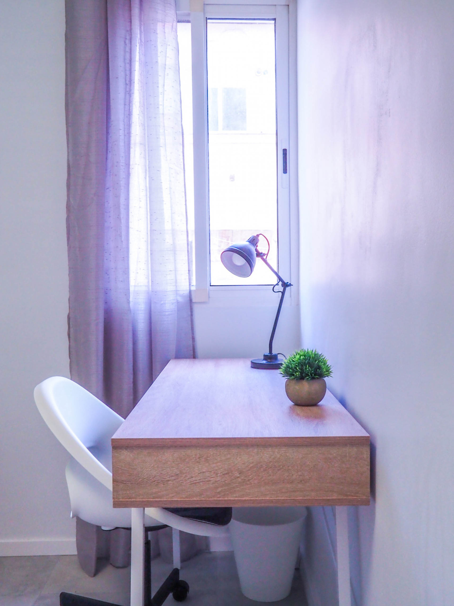 room working area