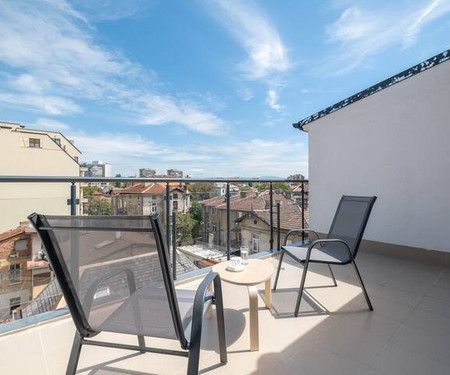 ☼ Large Terrace in Old Center of Sofia ☼