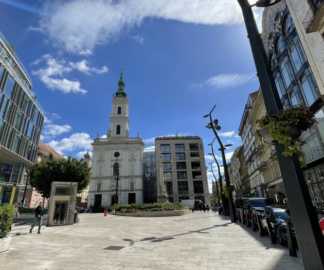 Cosy elegant flat - Servita Square