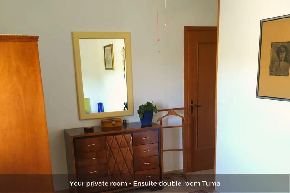 Chill Sicilian co-living - Double room Tuma