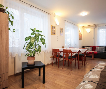 New apartment with terrace near the center, Prague