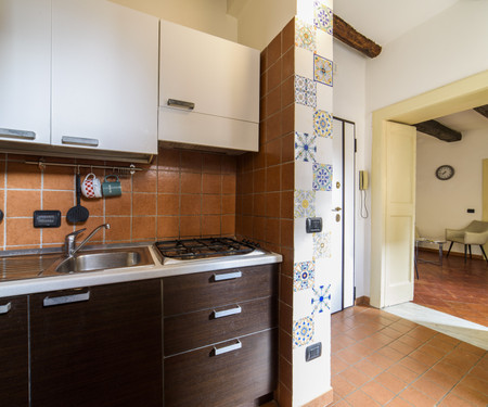 Historic central flat in Salerno