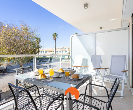 #200 Modern with panoramic terrace and pool