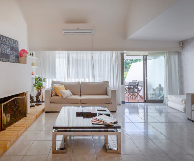 Vila Duplex com 3 quartos e 3 casas de banho