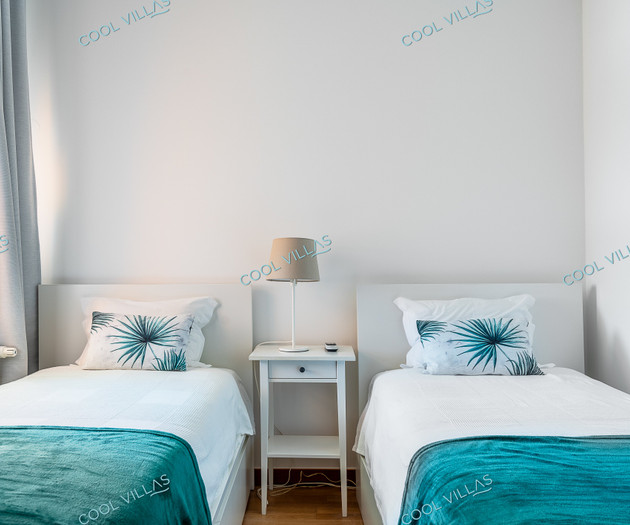Marina Water View Apartment - wifi, aircon