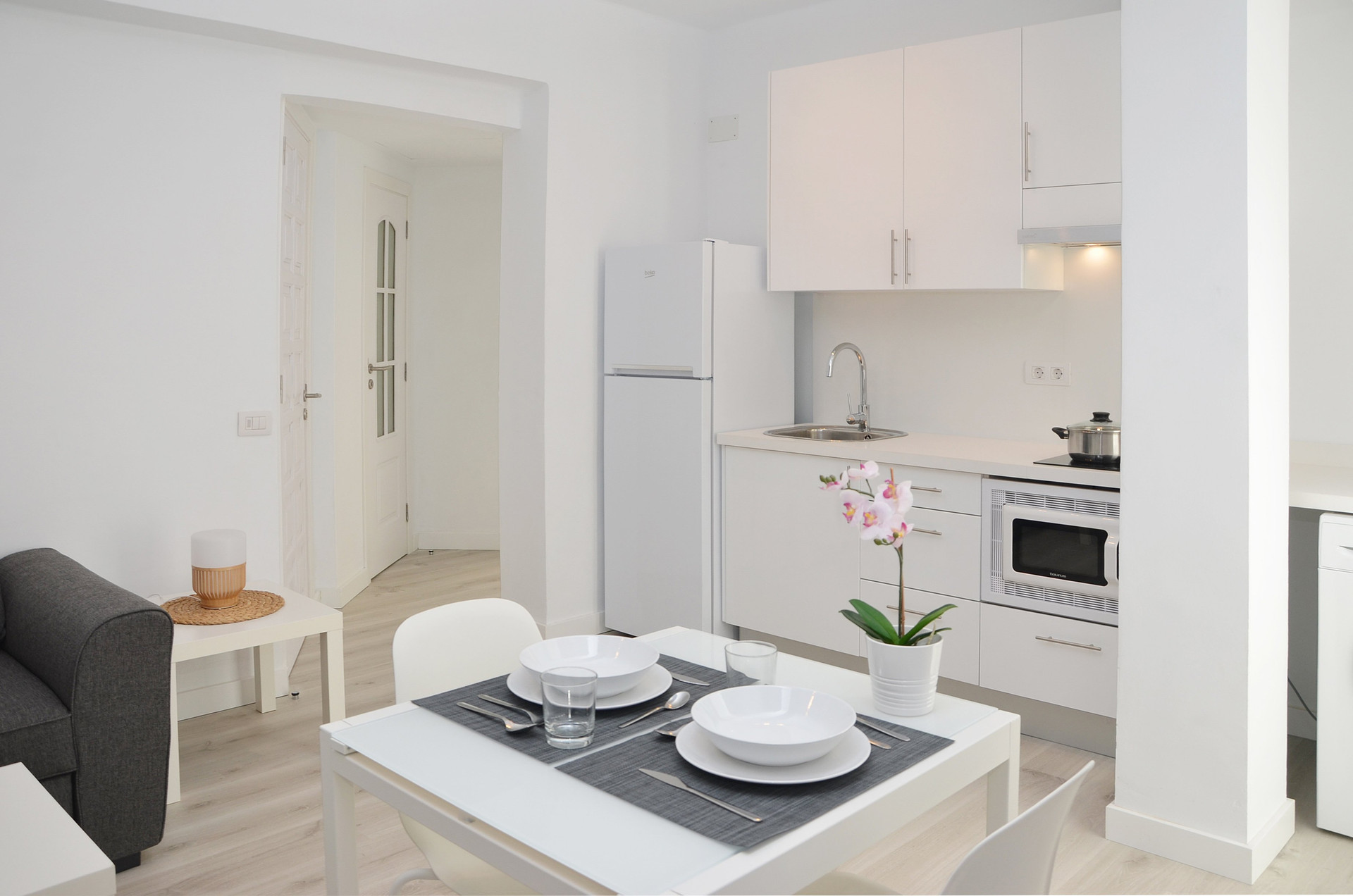 salón cocina