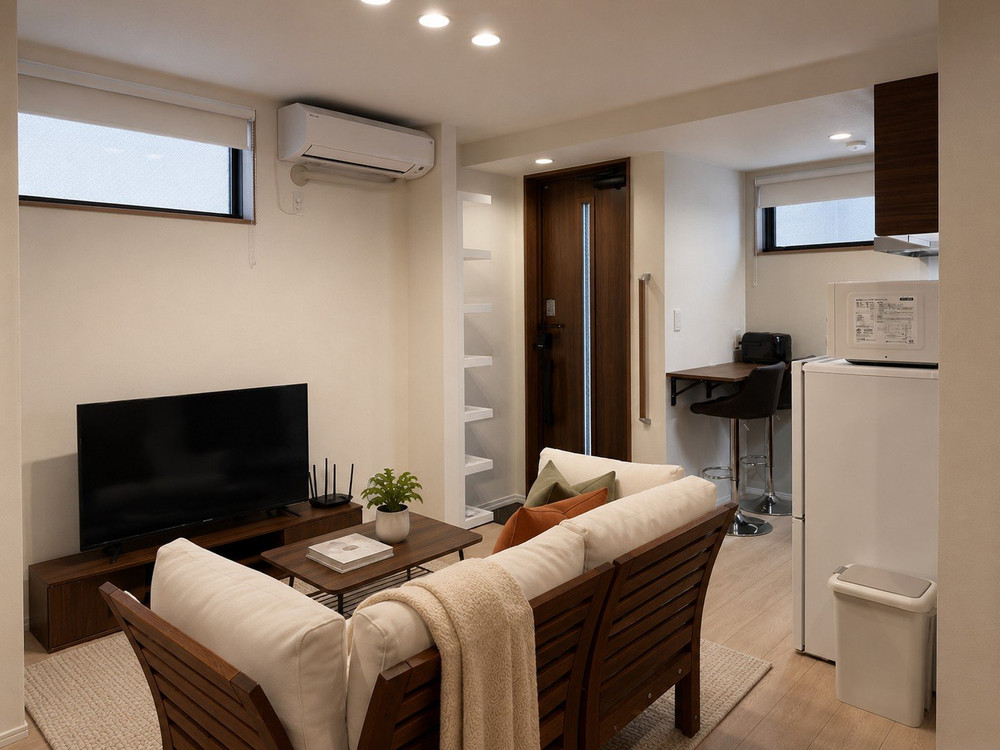 One-bedroom home in Shirokane preview