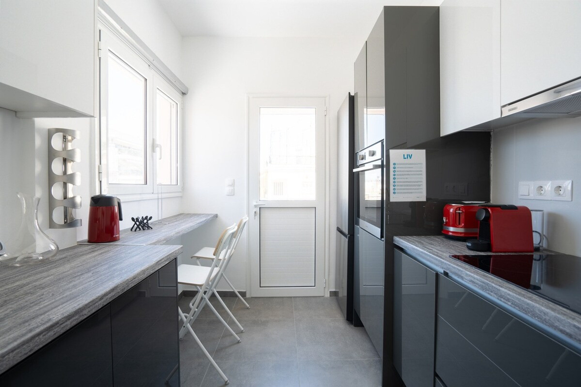 Prepare or cook your meal in our fully equipped kitchen