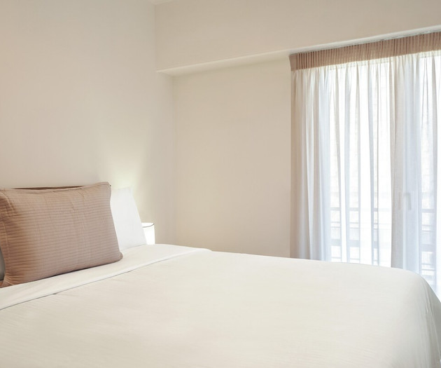 The second bedroom